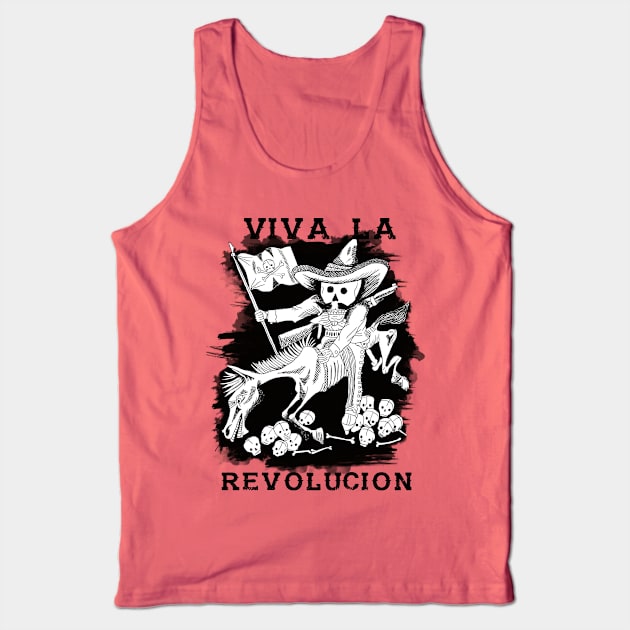 Viva La Revolucion Tank Top by cynthiacabello